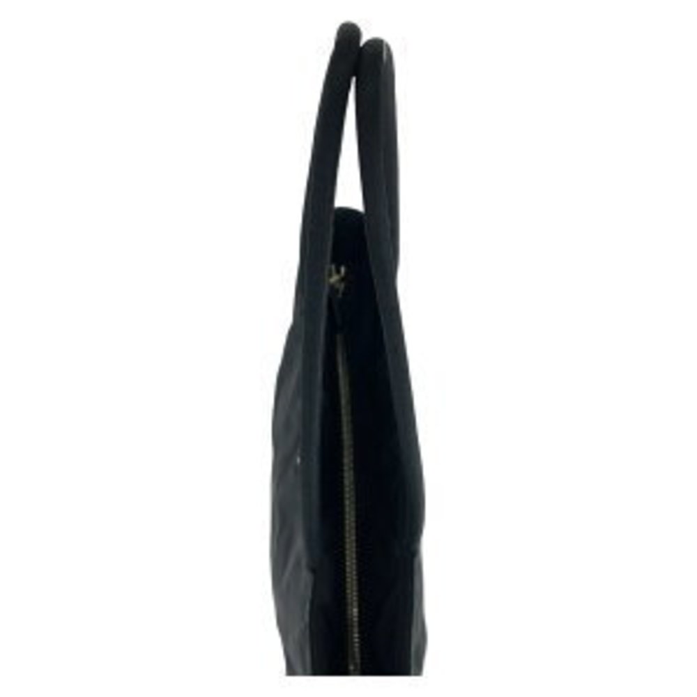 Prada Nylon Black Tessuto Triangular Shoulder Bag - image 7